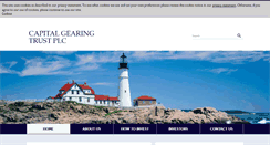 Desktop Screenshot of capitalgearingtrust.com
